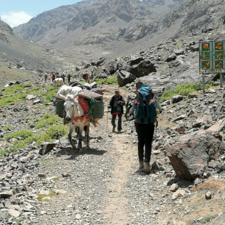 Marrocos: Trekking no Alto...