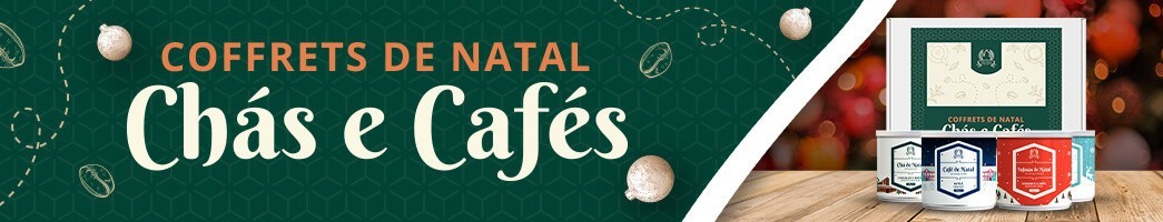 CABAZES DE NATAL DE CHÁS E CAFÉS--GOURMET-VooViver Viagens 